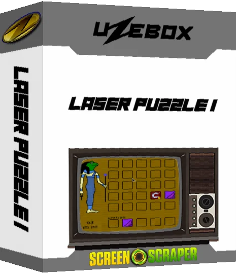 Laser Puzzle — box-3D (SS)