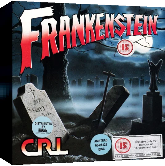 Frankenstein — box-3D (EU)