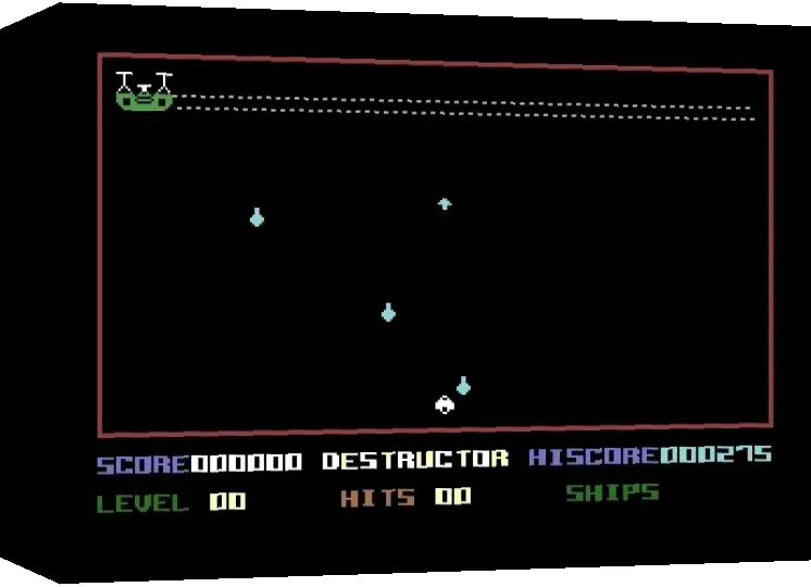 Destructor — box-3D (WOR)