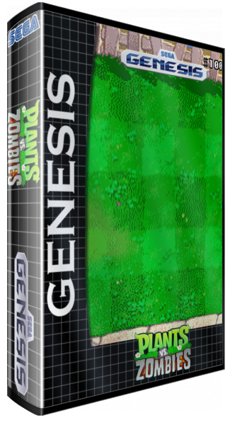 Plants Vs Zombies — box-3D (SS)