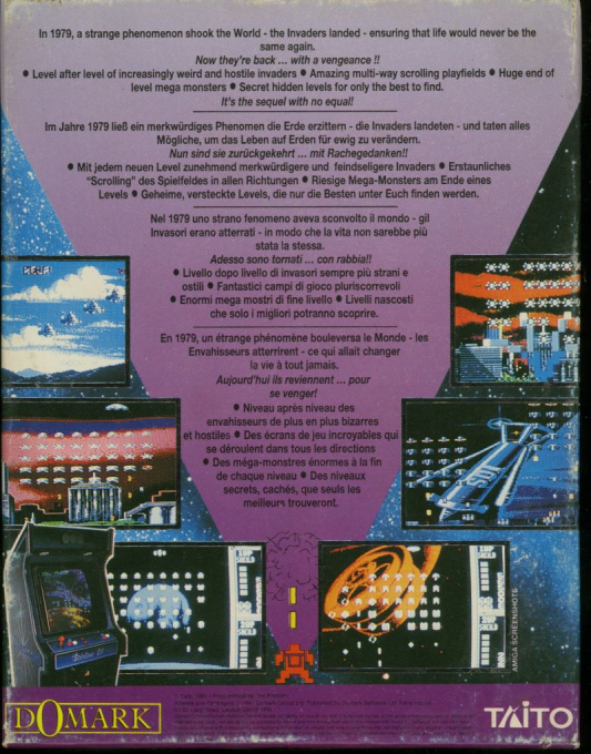 Super Space Invaders — box-2D-back (EU)