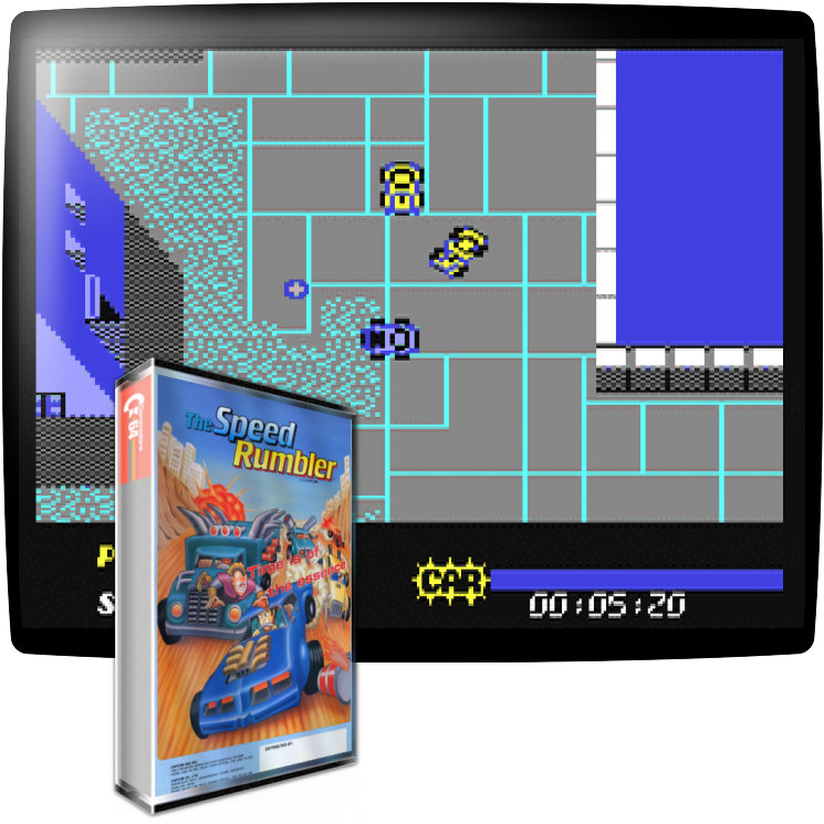 The Speed Rumbler — mixrbv1 (WOR)