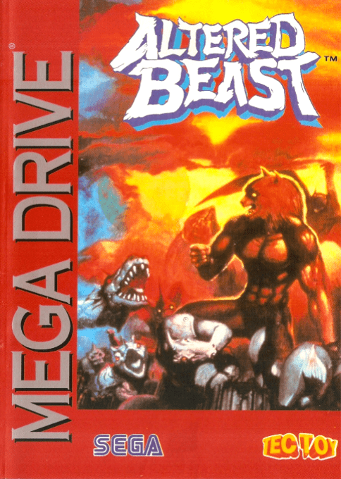 Altered Beast — box-2D (BR)