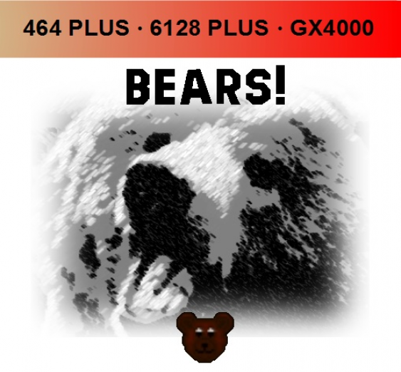 Bears! box art