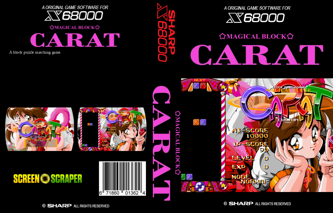 Carat - Magical Block — box-texture (SS)