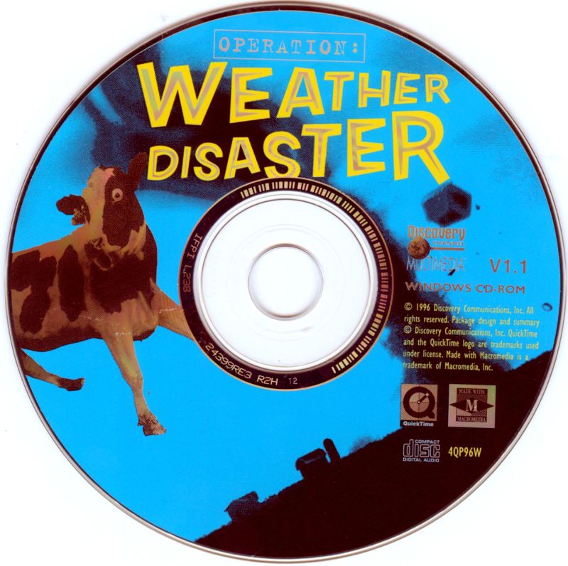 Team Xtreme: Operation Weather Disaster — support-2D (US)
