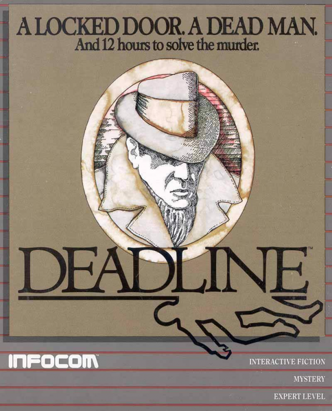 Deadline - An Interlogic Mystery box art