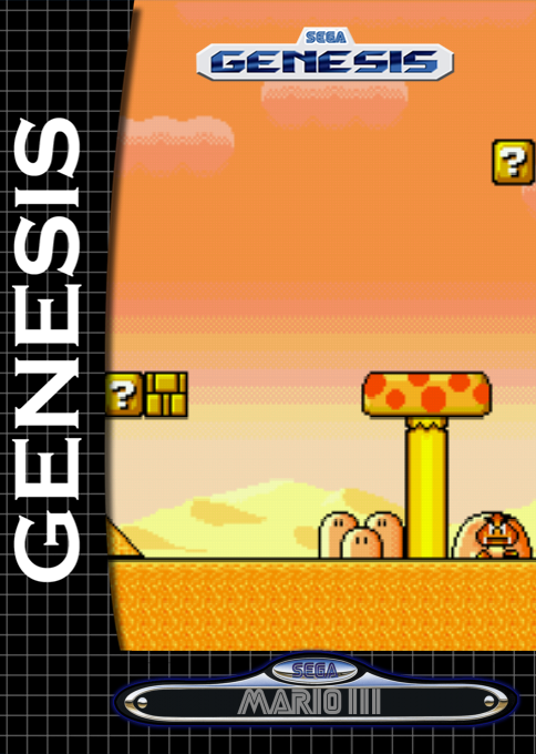 Mario 3: Around the World — box-2D (SS)