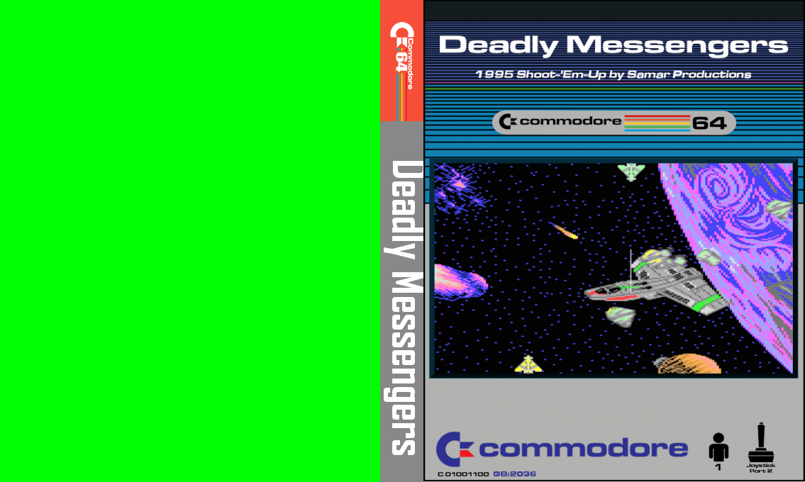 Deadly Messengers — box-texture (CUS)