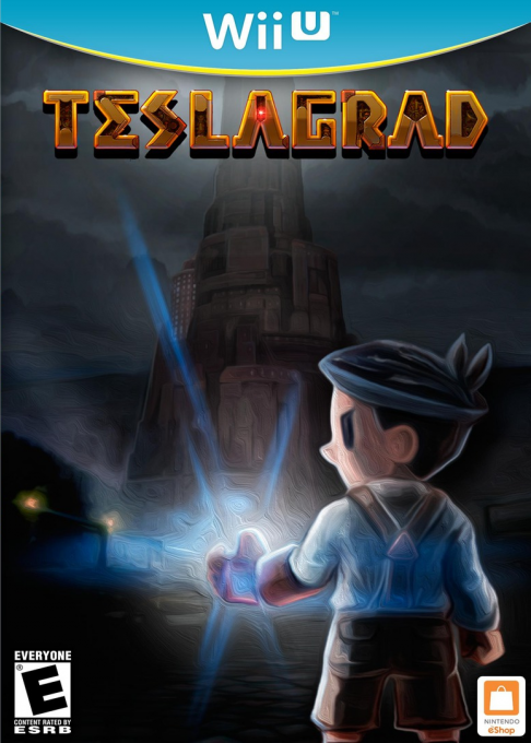 Teslagrad box art