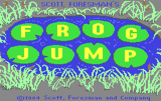Frog Jump — sstitle (WOR)