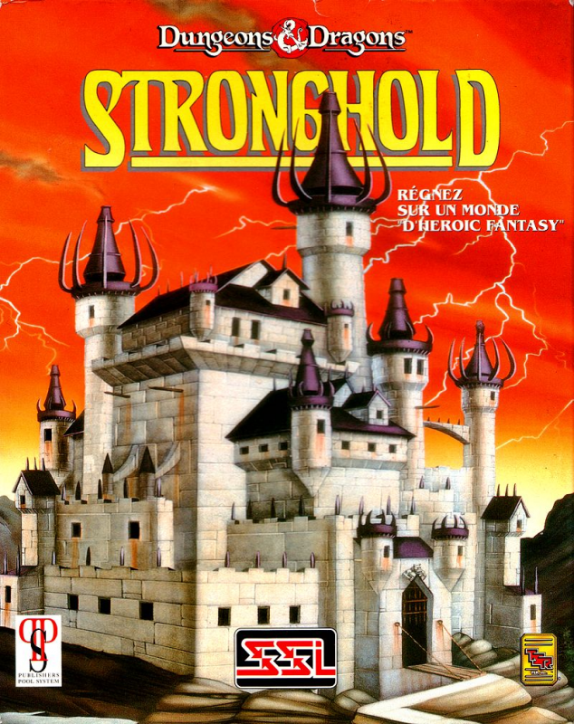 Stronghold — box-2D (FR)