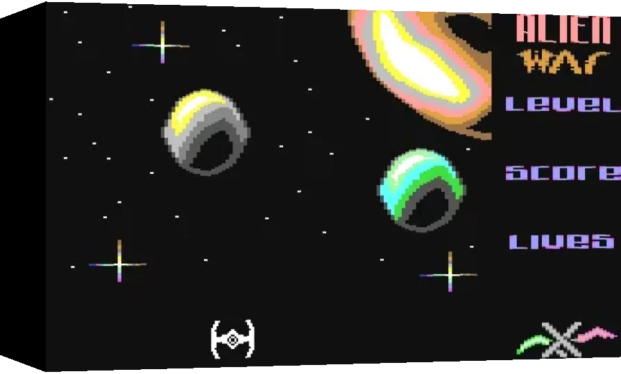Alien War — box-3D (WOR)