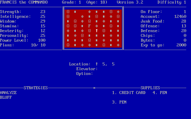 Mission : Mainframe — ss (WOR)