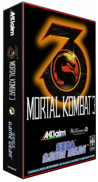Mortal Kombat 3 — box-3D (EU)