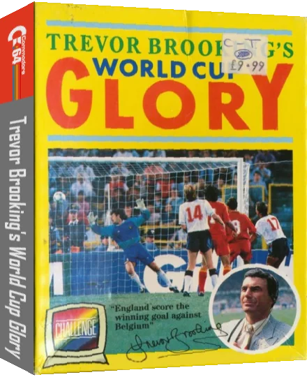 Trevor Brooking's World Cup Glory — box-3D (EU)