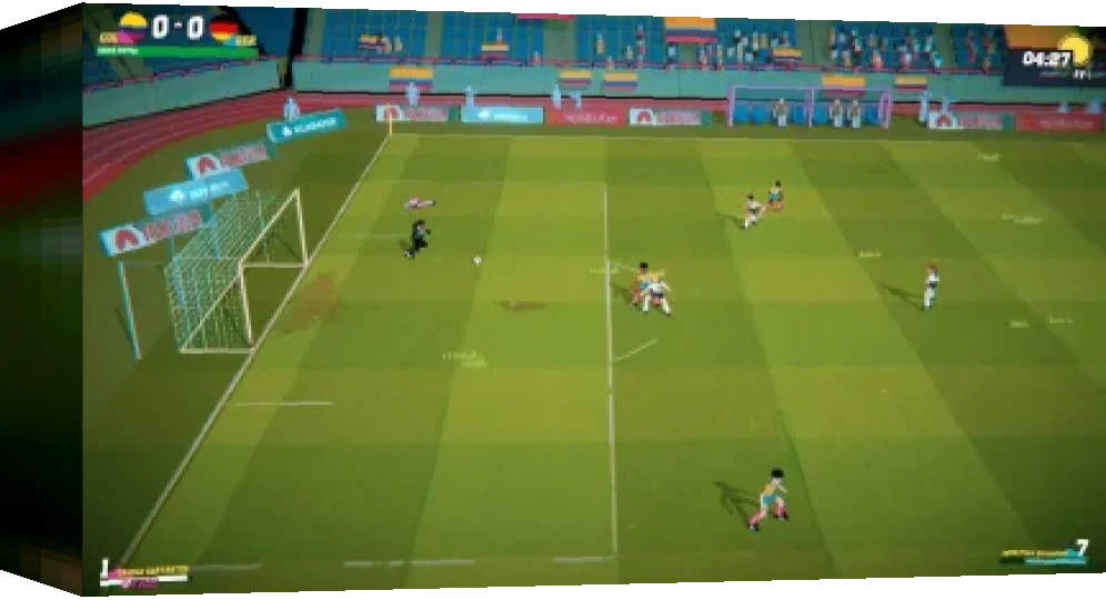 '90s Football Stars — box-3D (WOR)