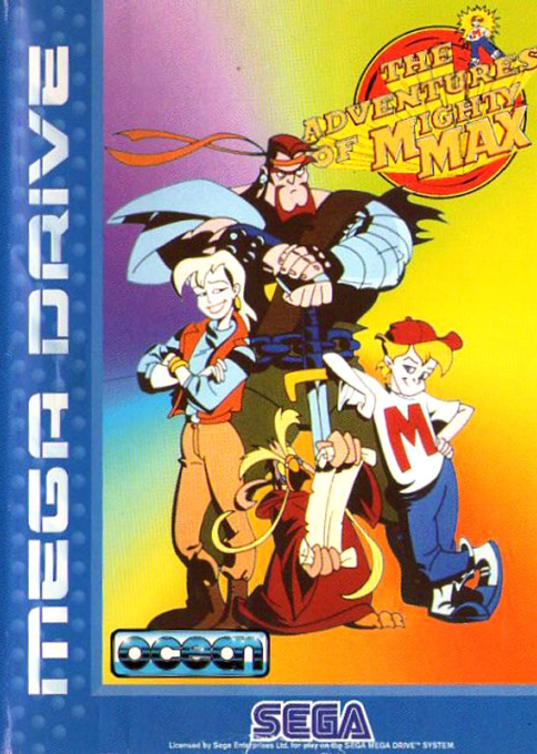 Adventures Of Mighty Max, The — box-2D (EU)