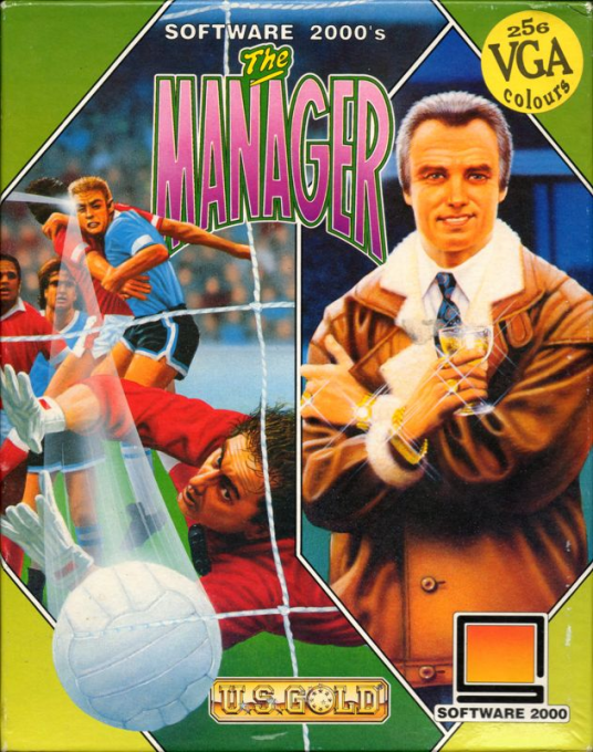 Manager, The box art