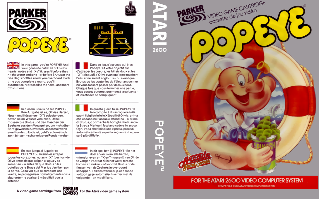 Popeye — box-texture (EU)