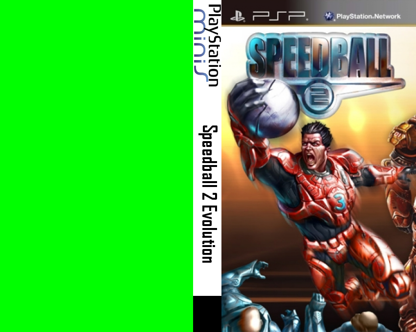 Speedball 2 Evolution — box-texture (EU)