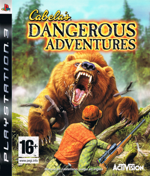 Cabela's Dangerous Adventures box art
