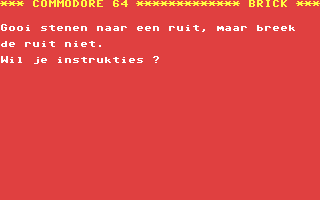 Brick — sstitle (NL)