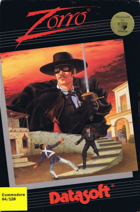 Zorro box art