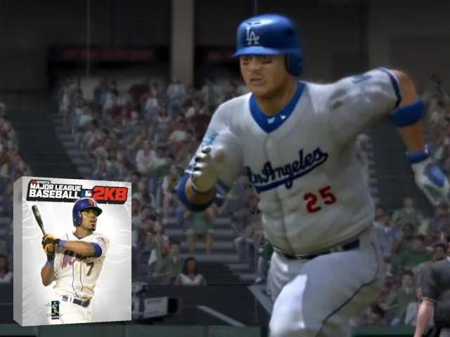 Major League Baseball 2K8 — mixrbv2 (JP)