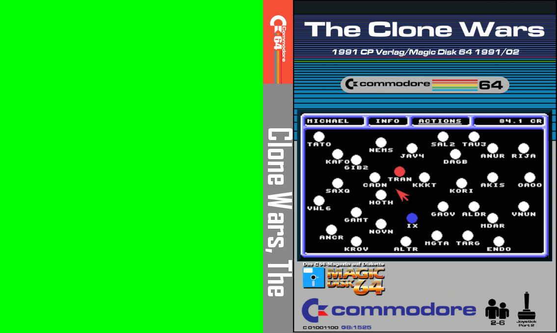 The Clone Wars — box-texture (CUS)