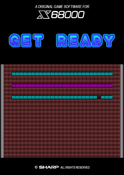Get Ready box art