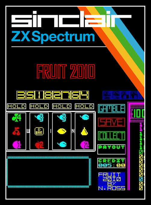 Fruit 2010 box art