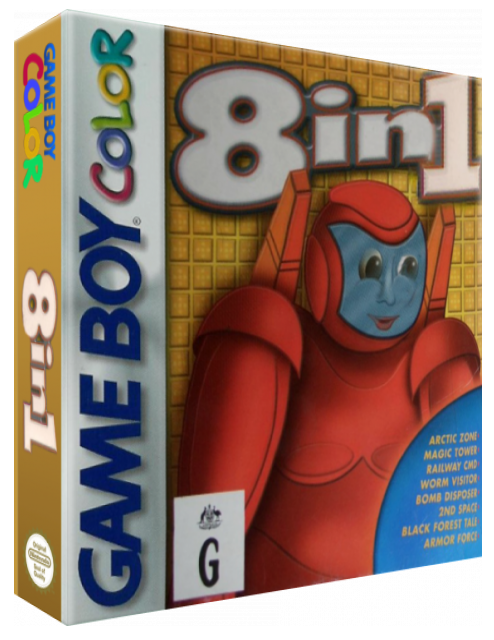 4 in 1 + 8 in 1 — box-3D (CUS)