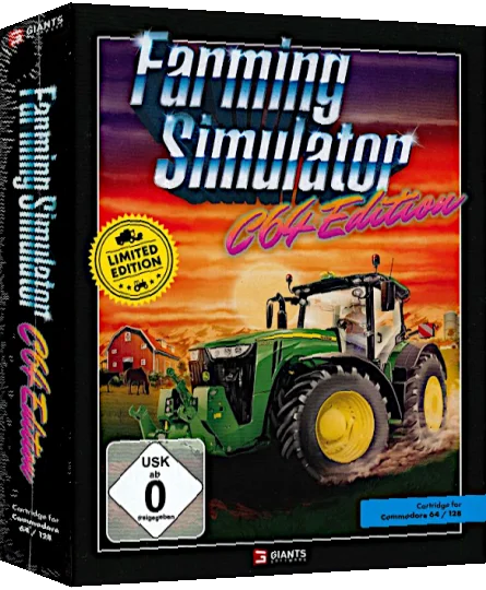 Farming Simulator — box-3D (WOR)