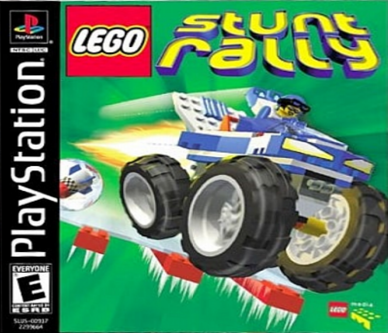 Lego Stunt Rally box art