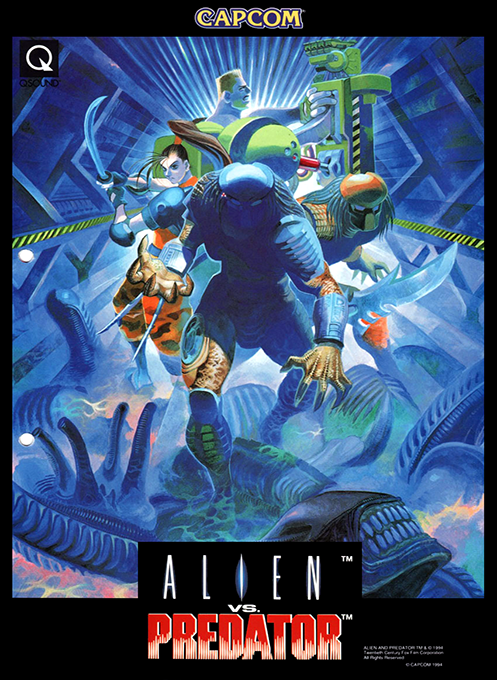 Alien vs. Predator — box-2D (EU)