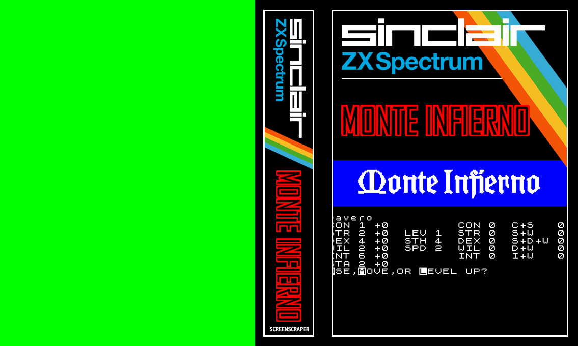 Monte Infierno — box-texture (SS)