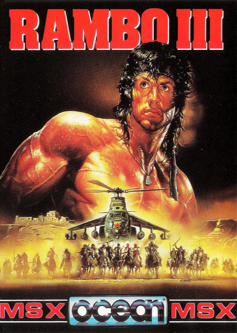 Rambo 3 box art
