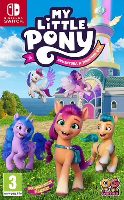 My Little Pony - A Maretime Bay Adventure — box-2D (IT)