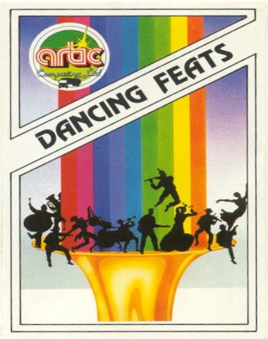 Dancing Feats — box-2D (EU)