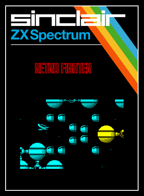 Retro Fighter box art