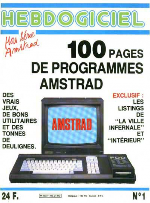 Boule Infernale, La box art