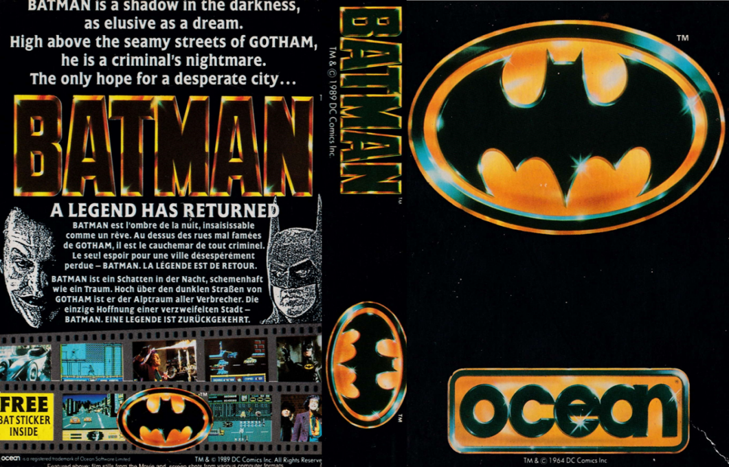 Batman - The Movie — box-texture (EU)