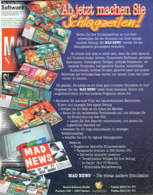 Mad News — box-2D-back (DE)