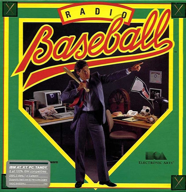 Radio Baseball box art