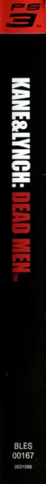 Kane & Lynch - Dead Men — box-2D-side (EU)