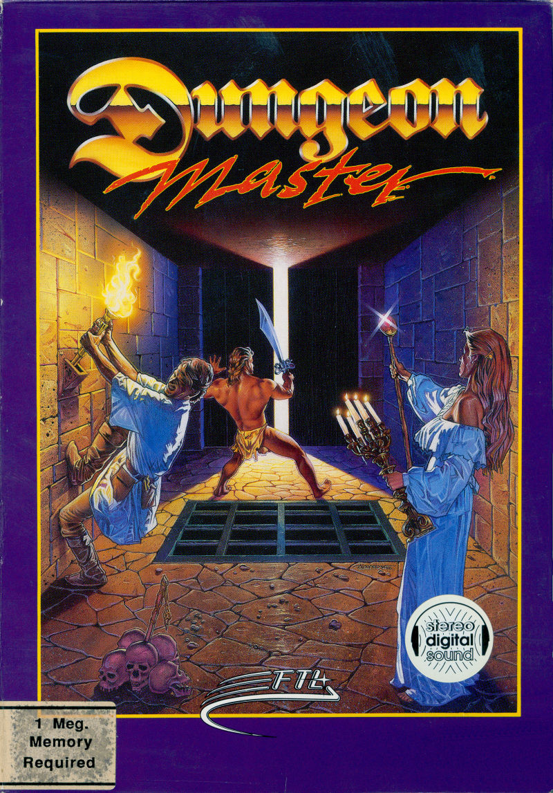 Dungeon Master box art