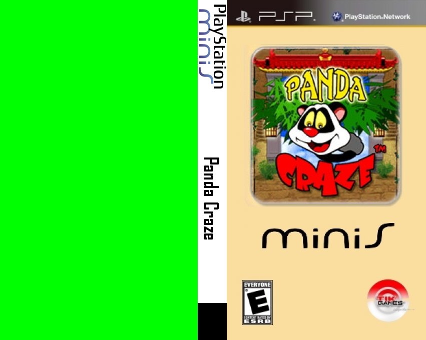 Panda Craze — box-texture (US)