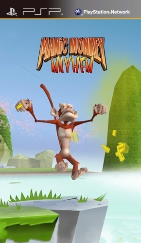 Manic Monkey Mayhem box art