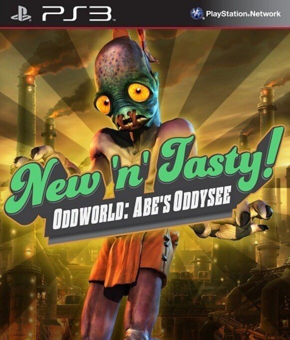 Oddworld - Abe's Oddysee - New 'n' Tasty! box art